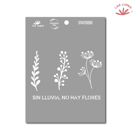 STNVT009G sin lluvia no hay flores